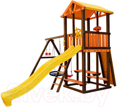 Игровой комплекс Perfetto Sport Bari 4 (качели Паутина)