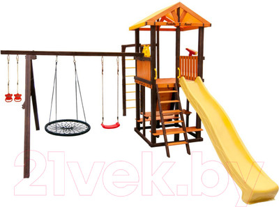 Игровой комплекс Perfetto Sport Bari 7 (качели Паутина)