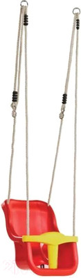 Качели KBT Luxe / 131.001.001.001 (красный/желтый)
