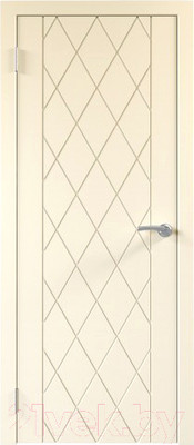 Дверной блок Та самая дверь Л12 80x210 левая (белый)