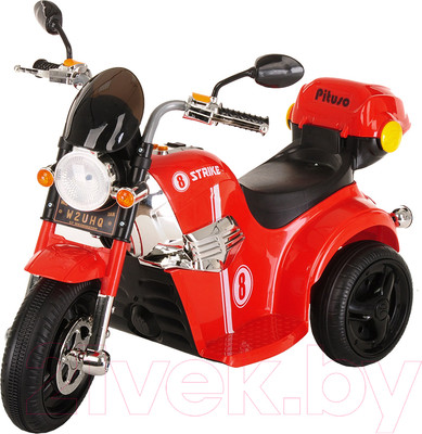 Детский мотоцикл Pituso MD-1188 (красный)