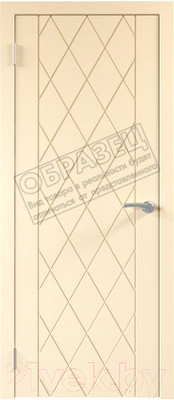 Дверной блок Та самая дверь Л12 СУ с порогом 80x210 левая (ваниль)