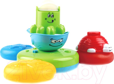 Игра для ванной Pituso Веселый осьминог / K999-211B