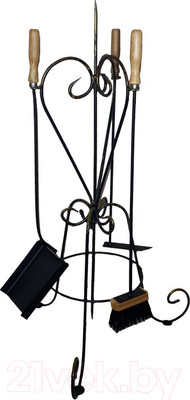 Каминный набор Станкоинструмент №4