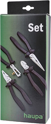 Набор губцевого инструмента Haupa 220129 (4шт)