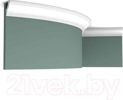 Плинтус потолочный Orac Decor Гибкий C230F
