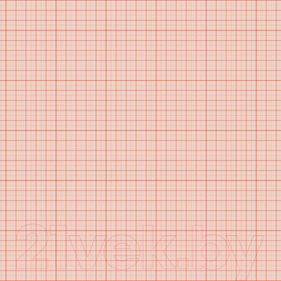 Миллиметровая бумага Staff 128993 (оранжевый)