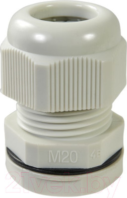 Сальник ввода-вывода Haupa 250046 (10шт, светло-серый)