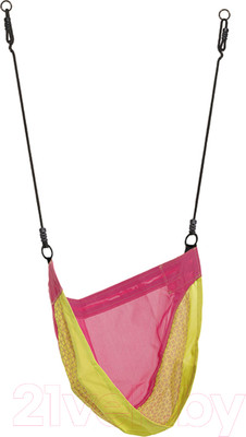 Качели KBT Кокон Denoh / 198.002.011.001 (пурпурный/лайм)