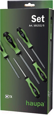 Набор отверток Haupa Torx 101212/S (5шт)