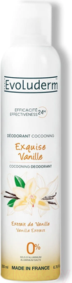 Дезодорант-спрей Evoluderm Vanilla Extract  (200мл)