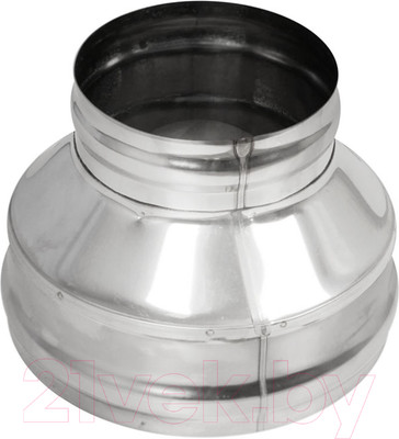 Переходник для труб Везувий 0.5мм д.150х250 (ПП)