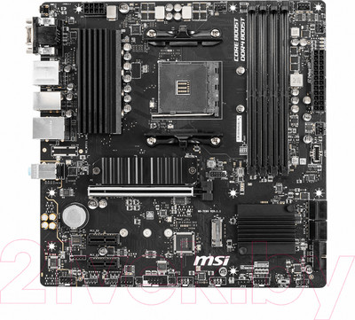 Материнская плата MSI B550M PRO-VDH
