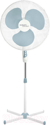 Вентилятор Scarlett SC-SF111B27 (серый)