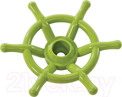 Аксессуар для детской площадки KBT Штурвал / 503.010.005.001 (лайм)