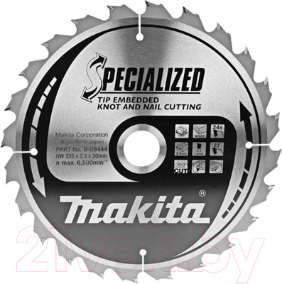 Пильный диск Makita B-31413