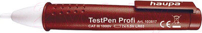 Индикатор напряжения Haupa Test Pen Profi 103817