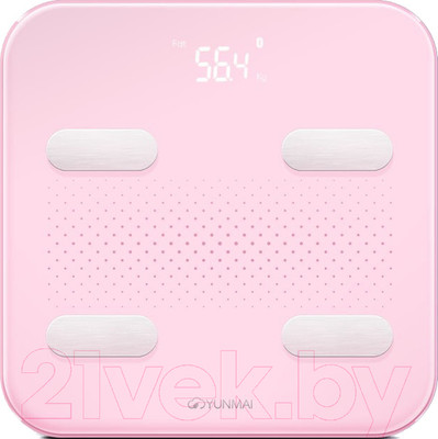 Напольные весы электронные Yunmai Scale S  (розовый)