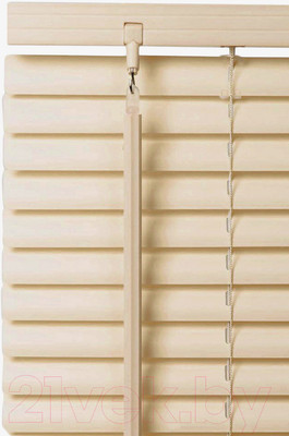 Жалюзи горизонтальные Эскар 100x160 / 6009100160 (бежевый)