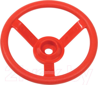 Аксессуар для детской площадки KBT Руль / 501.020.001.001 (красный)