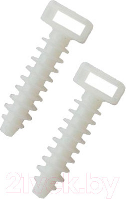 Дюбель под стяжку TDM SQ0539-0011 (100шт, белый)