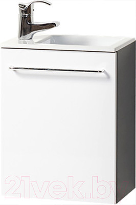 Тумба под умывальник Акваль Сиена / СИЕНА.40.27.00.N