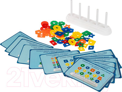 Сортер Bondibon Сортировка фигур / ВВ5049