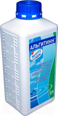 Средство для борьбы с водорослями Маркопул Кемиклс Альгитинн в флаконе (1л)
