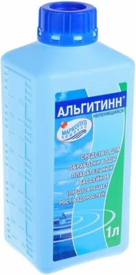 Средство для борьбы с водорослями Маркопул Кемиклс Альгитинн непенящийся (1л)