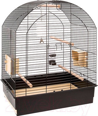 Клетка для птиц Ferplast Greta / 55008817 (черный)