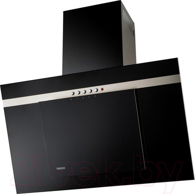 Вытяжка наклонная Akpo Nero Line 60 WK-4 (черный)