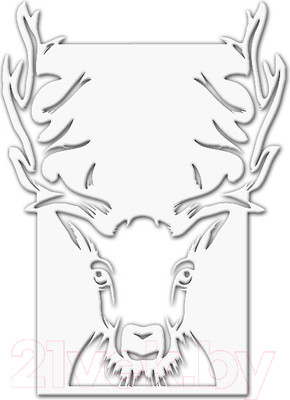 Декор настенный Arthata Олень 40x30-V / 025-1