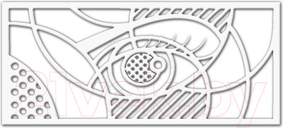 Декор настенный Arthata Всевидящее око 25x50-V / 016-1