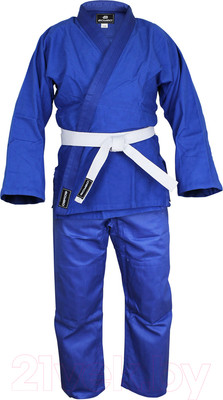 Кимоно для дзюдо BoyBo Синее (р-р 0/130)