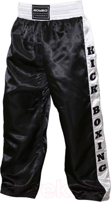 Брюки для бокса BoyBo Черные (XXXS)