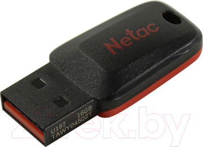 USB flash накопитель Netac USB Drive U197 USB2.0 32Gb (NT03U197N-032G-20BK)