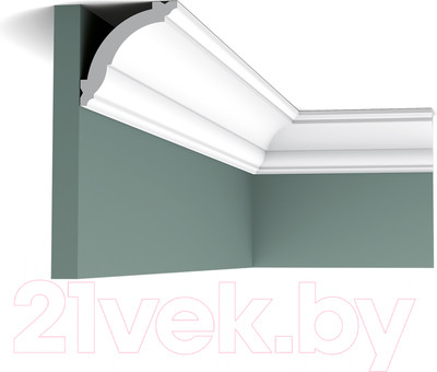 Плинтус потолочный Orac Decor CX100