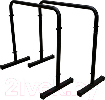 Упоры для отжимания Absolute Champion Хайлетсы-Паралетсы №1 / АЧ 7800 (черный)