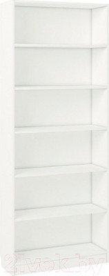 Стеллаж Polini Kids Home Smart Вертикальный 6 секций / 0002288.9 (белый)