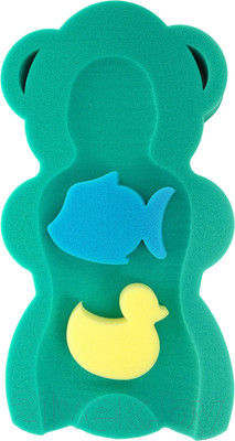 Матрасик для купания Bambola Maxi / 4821 (зеленый)