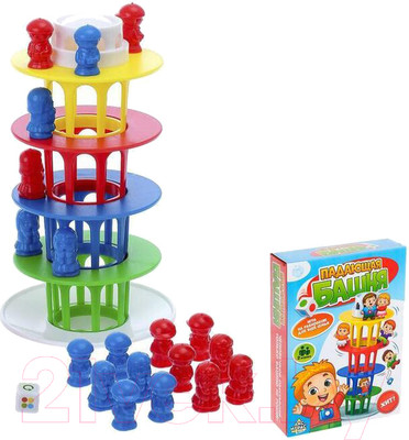 Настольная игра Лас Играс Падающая башня / 3584810