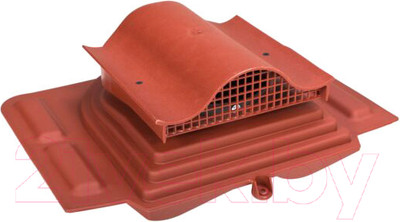 Аэратор точечный Vilpe Pelti KTV / 73338 (красный)