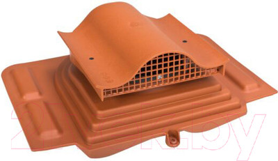 Аэратор точечный Vilpe Pelti KTV / 73339 (кирпичный)