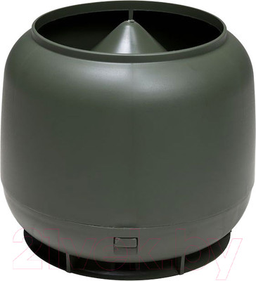 Колпак для вентиляционного выхода Vilpe 160мм RR22 / 731836 (зеленый)