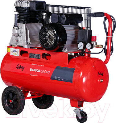 Воздушный компрессор Fubag B4000B/50 СМ3 (45681489)