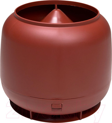 Колпак для вентиляционного выхода Vilpe 160мм RR29 / 731838 (красный)