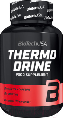 Жиросжигатель BioTechUSA Thermo Drine / I00003384 (60 капсул)