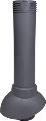 Выход вентиляционный на крышу Vilpe 110/500 RR23 / 741127 (серый)