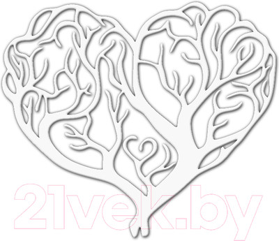 Декор настенный Arthata Сердце 60x75-V / 030-1