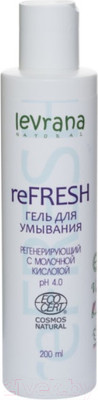 Гель для умывания Levrana ReFresh (200мл)